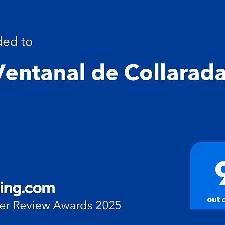 Apartmán El Ventanal De Collarada Villanúa Exteriér fotografie