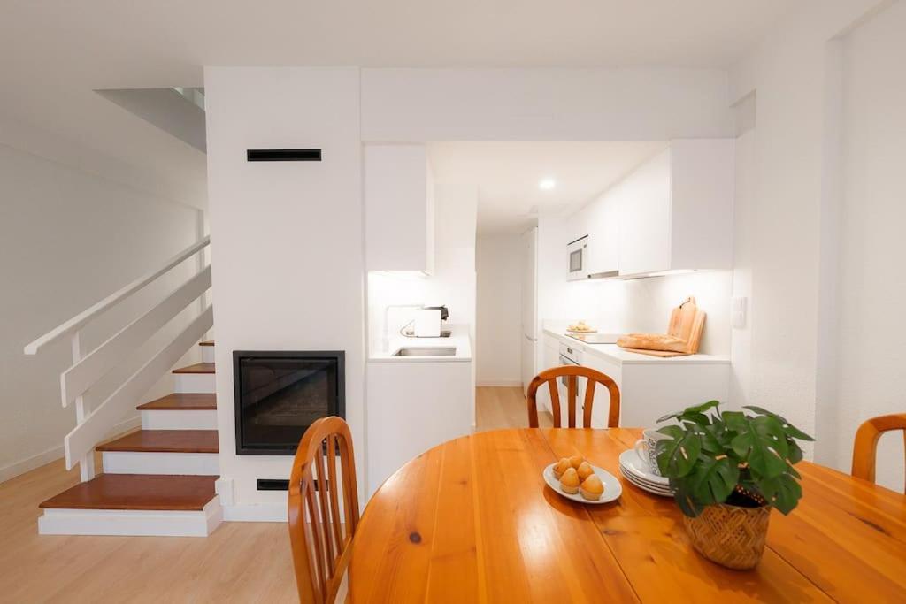 Apartmán El Ventanal De Collarada Villanúa Exteriér fotografie