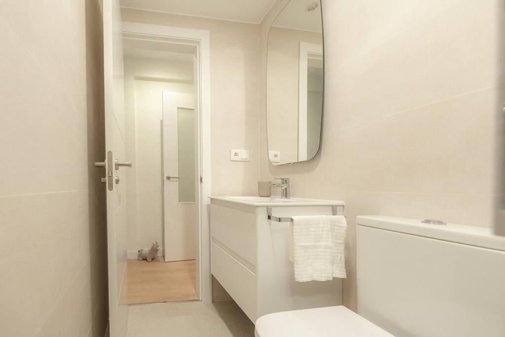 Apartmán El Ventanal De Collarada Villanúa Exteriér fotografie