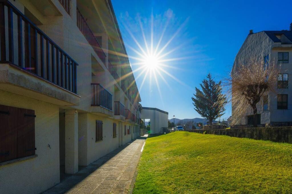 Apartmán El Ventanal De Collarada Villanúa Exteriér fotografie