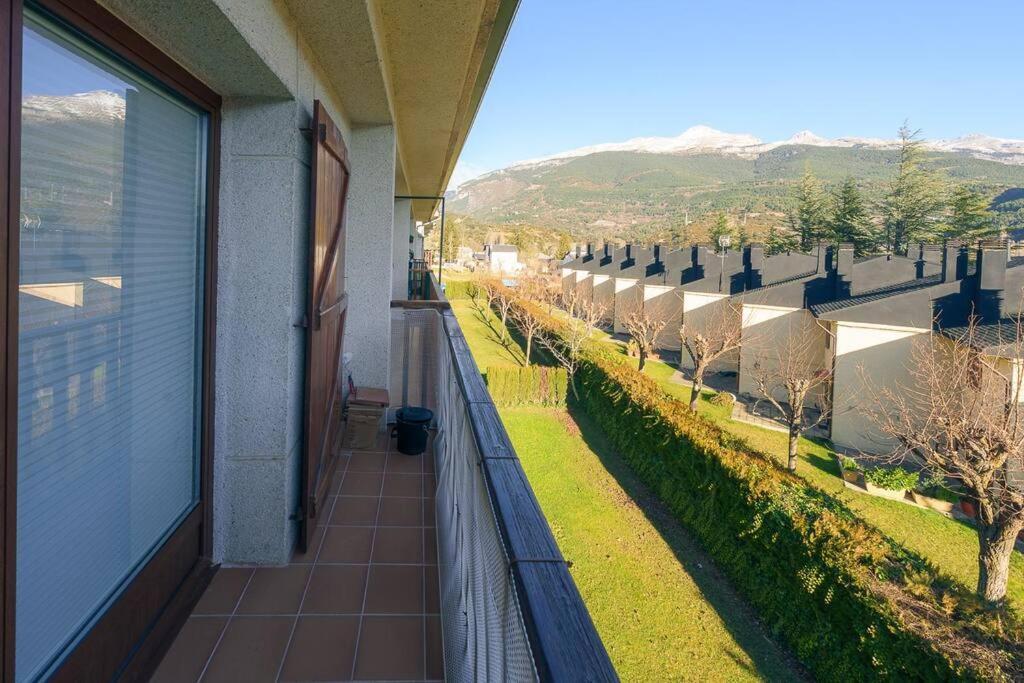 Apartmán El Ventanal De Collarada Villanúa Exteriér fotografie